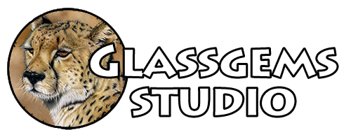 Glassgems Cheetah Logo